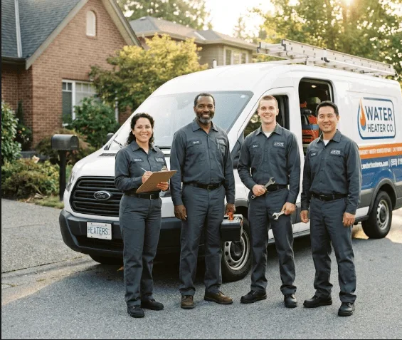 Water Heater Repair company in Knickerbocker, TX