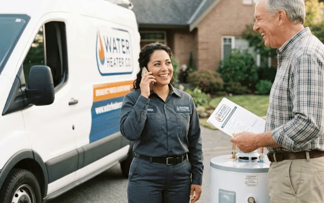 Water Heater Repair Knickerbocker, TX FAQs
