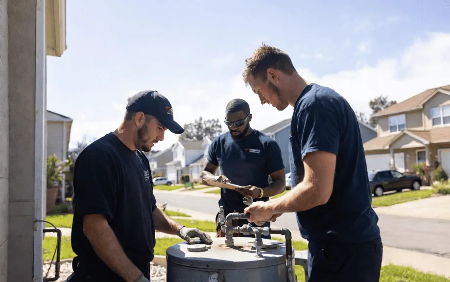 Water Heater Repair in Knickerbocker, TX near me
